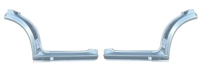 Polcar 956601-5 подкрылок порог ремкомплект сталь фото №1