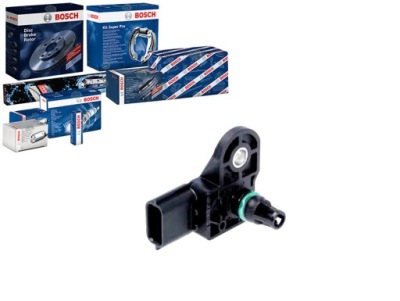 Bosch датчик наддува bos, 281 006 108 фото №1