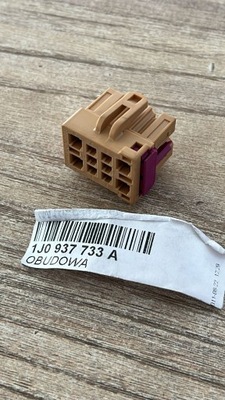 Корпус цоколь роз'єми 1j0937733a фото №1