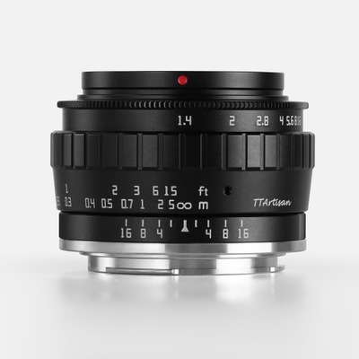 TTArtisan 23mm F1.4 Canon EOS-M czarny