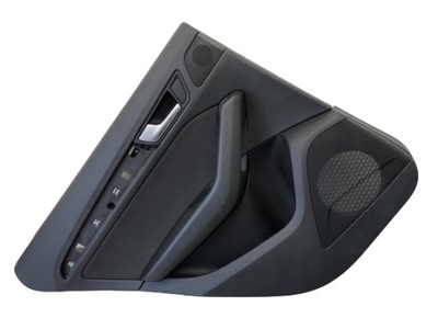 Обшивка дверь левый задняя audi q5 8r фото №1