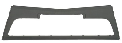 Бампер середній mercedes atego euro 6 niski фото №1