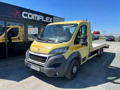 Peugeot Boxer Autolaweta 2.0 163KM Jegger Navi...