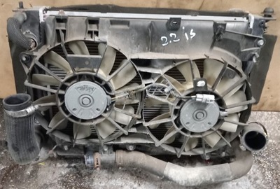 RADUADOR VENTILADOR LEXUS IS II 2.2 05-13  