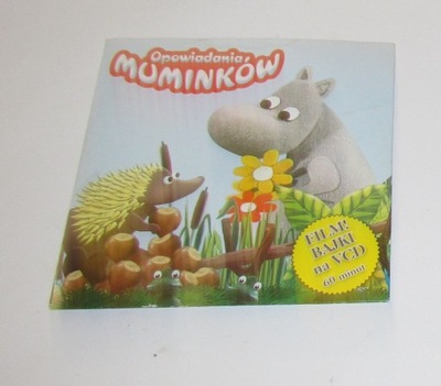 Film opowiadania Muminków płyta VCD video cd 6 odcinków Muminki