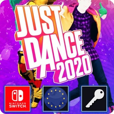 Just Dance 2020 (Nintendo Switch) eShop Klucz Europa
