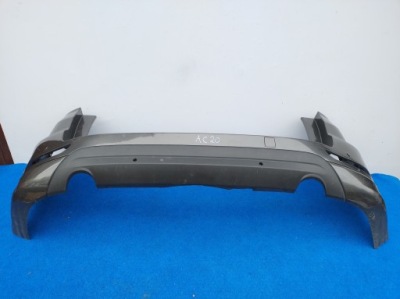 Ford s-max mk2 15-19 rok бампер задня pod pdc + спойлер em2b-17f001-a ac20 фото №1