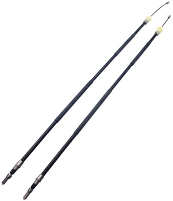 Renault scenic ii трос гальма ручного електричний фото №1