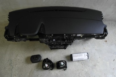 Skoda fabia iv 4 подушка безпеки ремені панель приладів панель приладів консоль pulpit подушки безпеки полиця pas фото №1