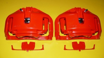 Суппорты левый правый перед bmw 7 f01 f02 374/36 08r- фото №1