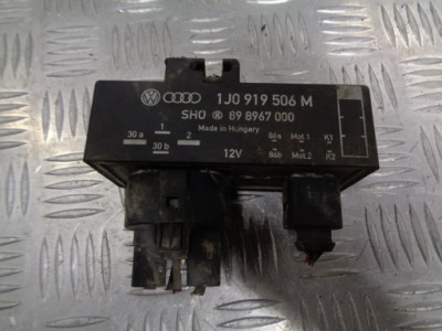 Модуль вентиляторів seat ibiza iii 1.2 1j0919506m фото №1