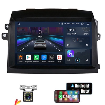 TOYOTA SIENNA 2 XL20 RADIO ANDROID GPS DSP 6/128GB  