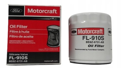 Фільтр оливи escape 2013- 2,5 usa fl-910s оригінал фото №1