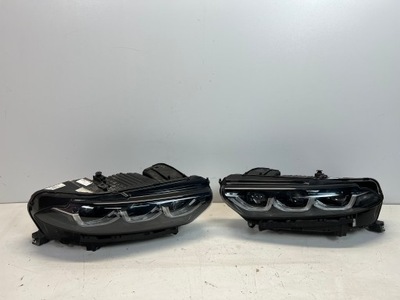 Alfa romeo tonale лампа правая левая перед full led фото №1