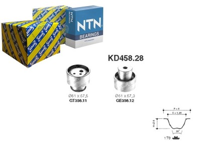 COMPLET DE COURROIE MÉCANISME DE DISTRUBUTION DE GAZ CITROEN C25 FIAT DUCATO 1.9D - milautoparts-fr.ukrlive.com