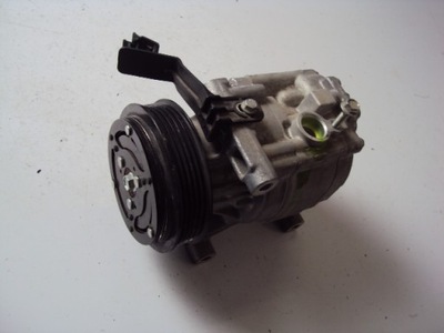 Компрессор кондиционера fiat 500 фото №1