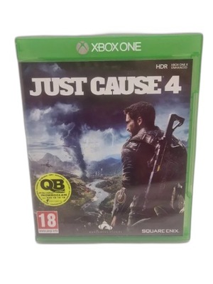 GRA NA XBOX ONE JUST CAUSE 4