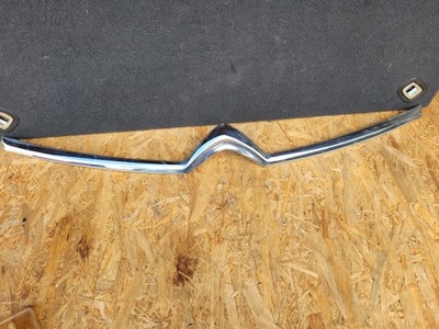 Молдинг хром капот citroen c4 picasso i lift фото №1