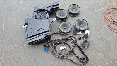 GŁOŚNIKI WZMACNIACZ TUBA BOSE ALFA ROMEO 159 SW KOMPLET