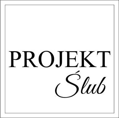 Projekt zaproszenia na Ślub