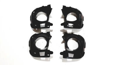 Корзина кронштейн противотуманной фары trafic iii vivaro b new фото №1