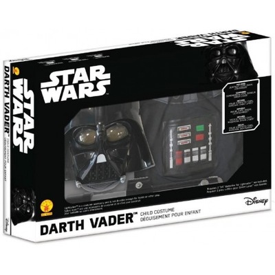 Strój Kostium Star Wars Darth Vader 3-4 lata Rubies 41020 OficjalnaLicencja