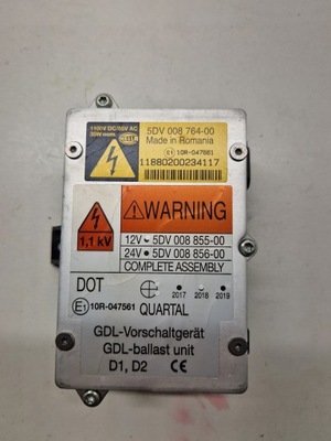 Перетворювач ксенон модуль 5dv008764-00 фото №1