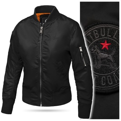 Kurtka bomberka damska bomber jaceket PIT BULL S