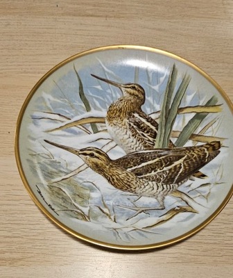 FRANKLIN Talerz porcelanowy seria ptaki ptak