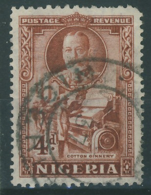 Nigeria 4 d. - Cotton Cinnery