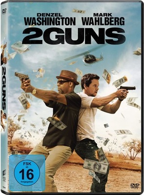 2 GUNS DVD BEZ JĘZYKA POLSKIEGO film