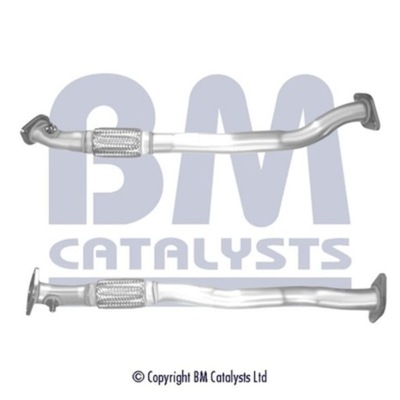 Труба вихлопна bm catalysts bm50473 фото №1