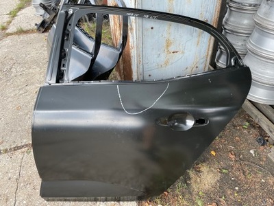 Дверь megane iv задняя hb фото №1