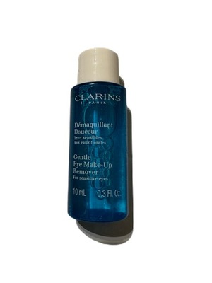 Clarins Gentle Eye Make-Up Remover płyn do demakijażu 10 ml