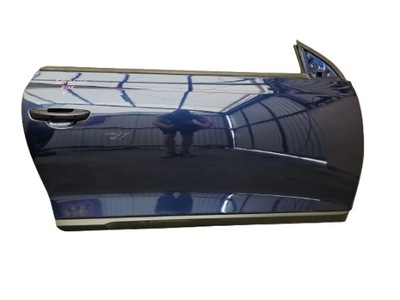 Vw scirocco 08-14 двері праве правий перед ld5q фото №1