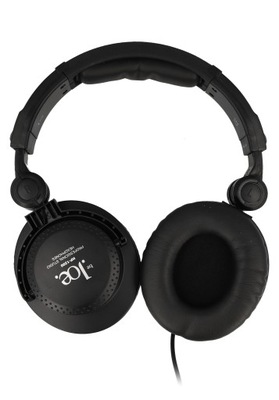 BE JOE HP-1200 - zamknięte nauszne słuchawki dla DJ'ów