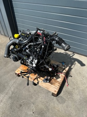 Двигатель 1.2 tce renault dacia h5f b4e4 идеальный szwajcar гарантия фото №1