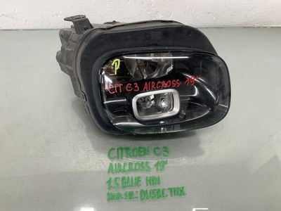 Лампа правая передняя перед citroen c3 aircross 13468647 фото №1