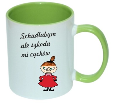 KUBEK MAŁA MI SCHUDŁABYM ALE SZKODA MI CYCKÓW