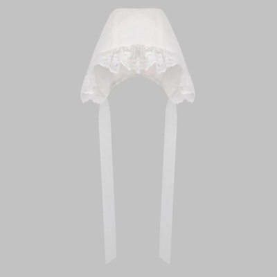 BONETKA ECRU KORONKOWA ROZALIA - 86