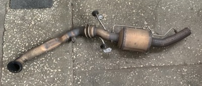 Mercedes a klasa w169 b w245 каталізатор фільтр dpf fap часток твердих cdi фото №1