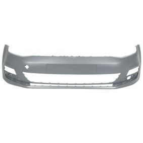 Оригинал бампер перед передний vw golf vii 5g 12- фото №1