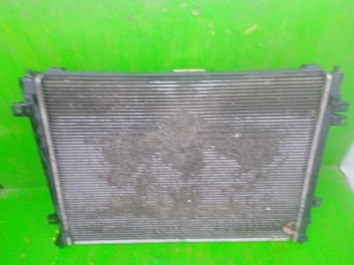 Радіатор wody+ вентилятор kia carens iii фото №1