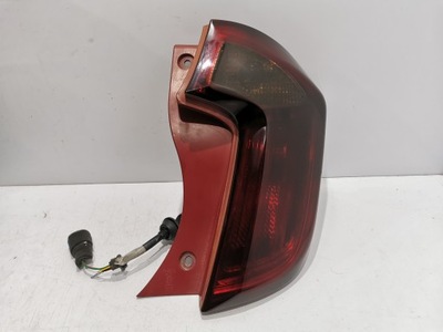 Задняя лампа тонированная black kia picanto ii 2 фото №1