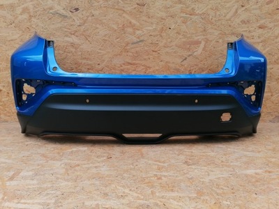 Бампер задняя задний toyota chr 2016-2019r фото №1