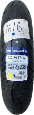 120/70ZR17 Metzeler Roadtec Z8 Interact RSV XB CB CBR VFR VTR Ninja ZZR R1 