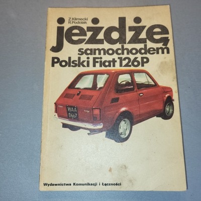 JEZDZE SAMOCHODEM POLACO FIAT 126P KLIMECKI, PODOLAK  