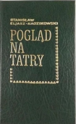 Pogląd na Tatry reprint 1900 r.