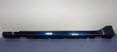 Bmw 5 gt f07 молдинг накладка порог левая 7201251 фото №1