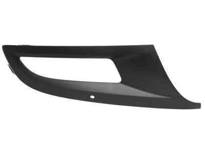 Решётка радиатора решётка противотуманной фары vw polo v 6r 2009- правая фото №1